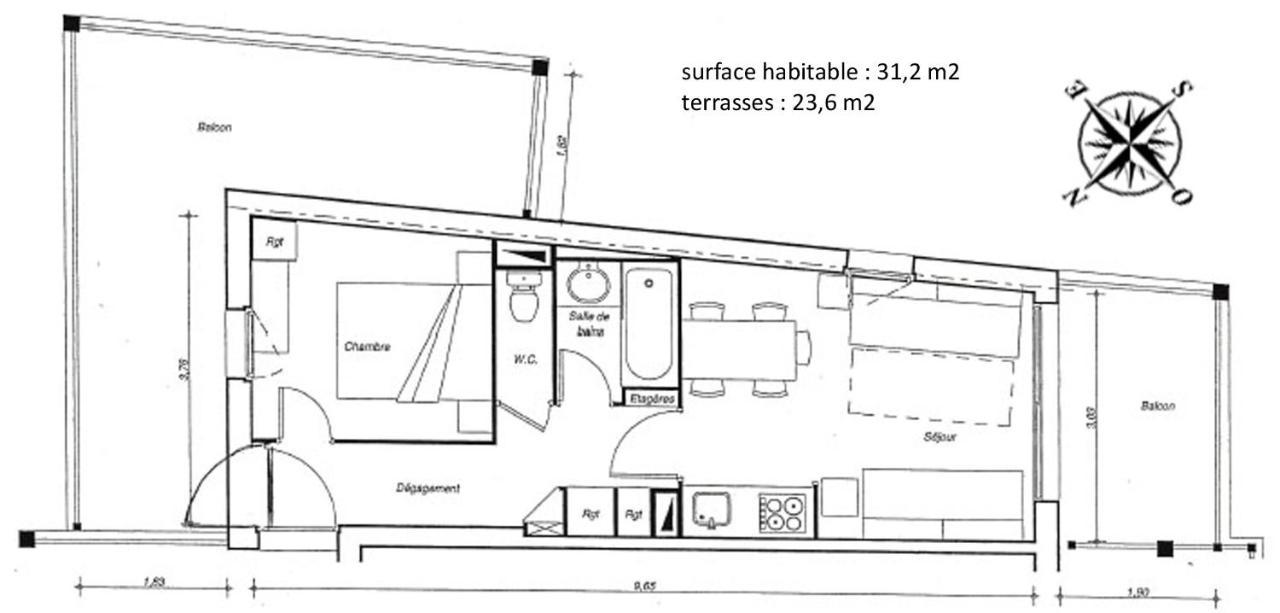 Appartement 4 Personnes Face Mer Aux Sables D'Olonne Les Sables-d'Olonne Exterior photo